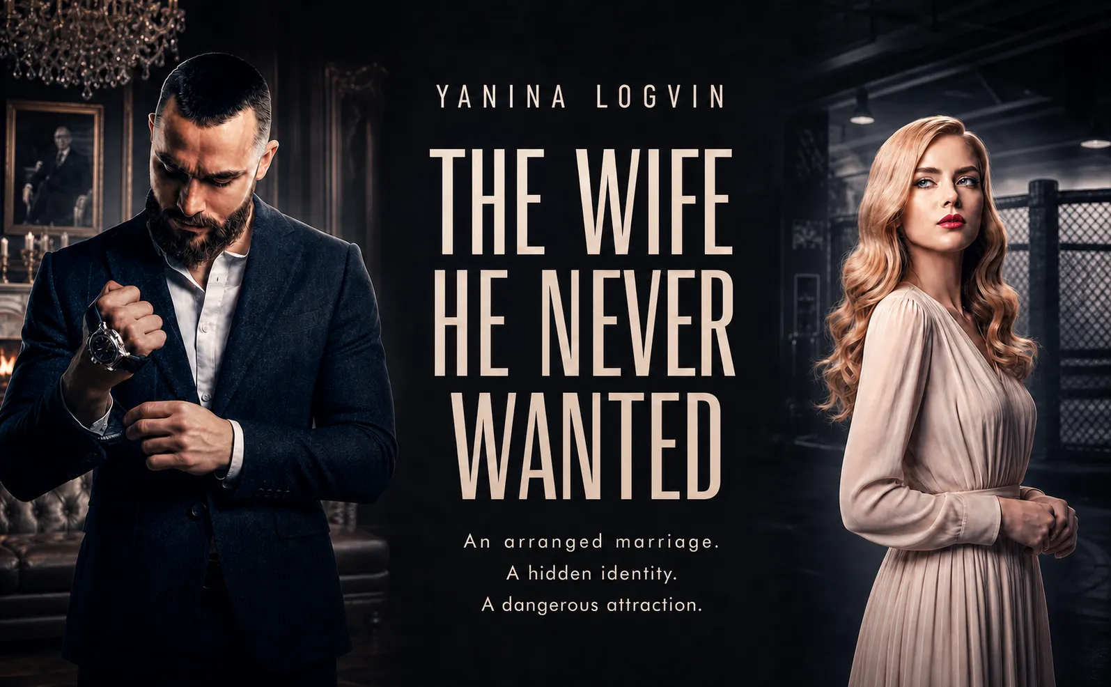 The Wife He Never Wanted promotional artwork in English