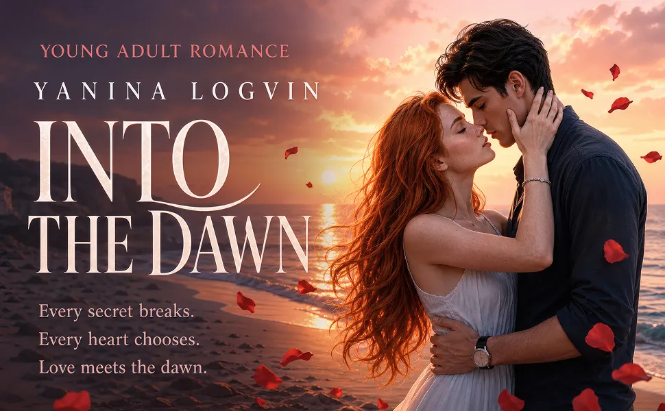 Into the Dawn promotional artwork in English