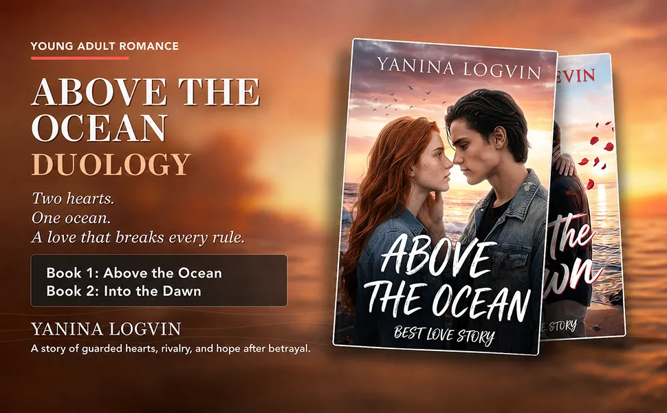 Above the Ocean Duology promotional artwork
