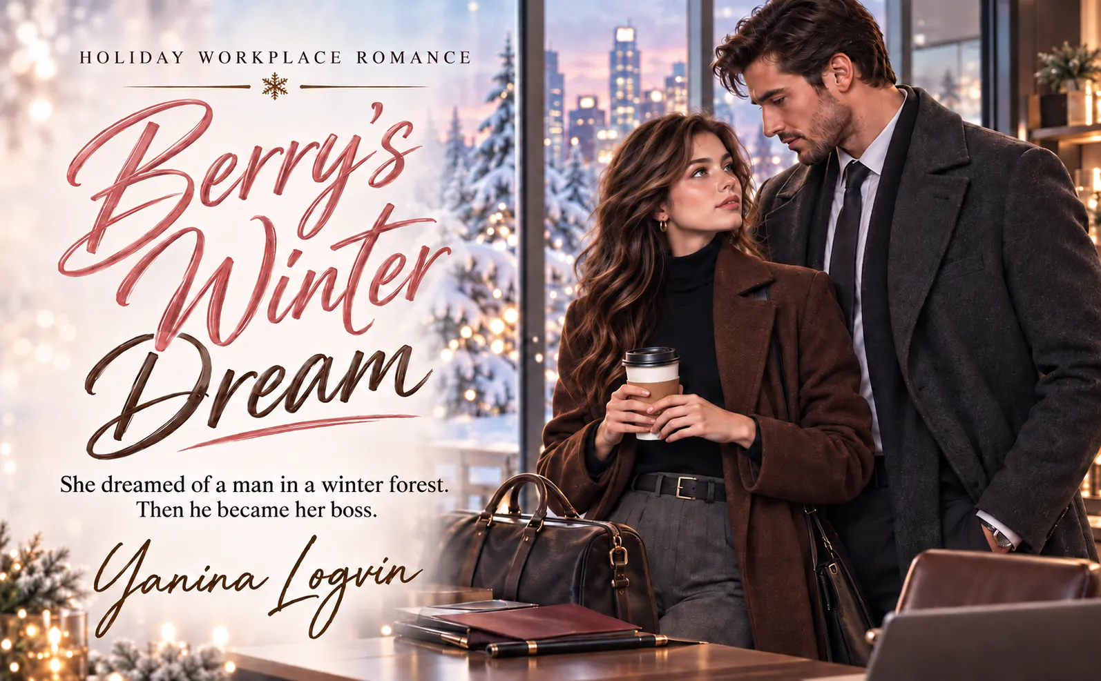 Berry's Winter Dream promotional artwork in English