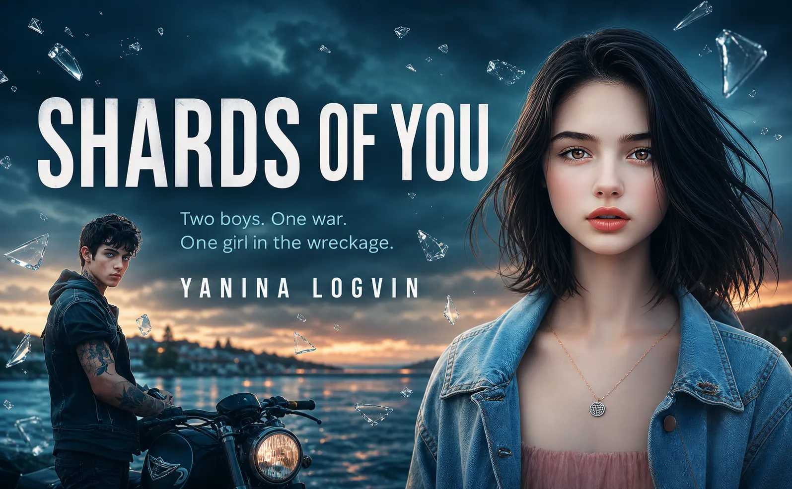 Shards of You promotional artwork in English