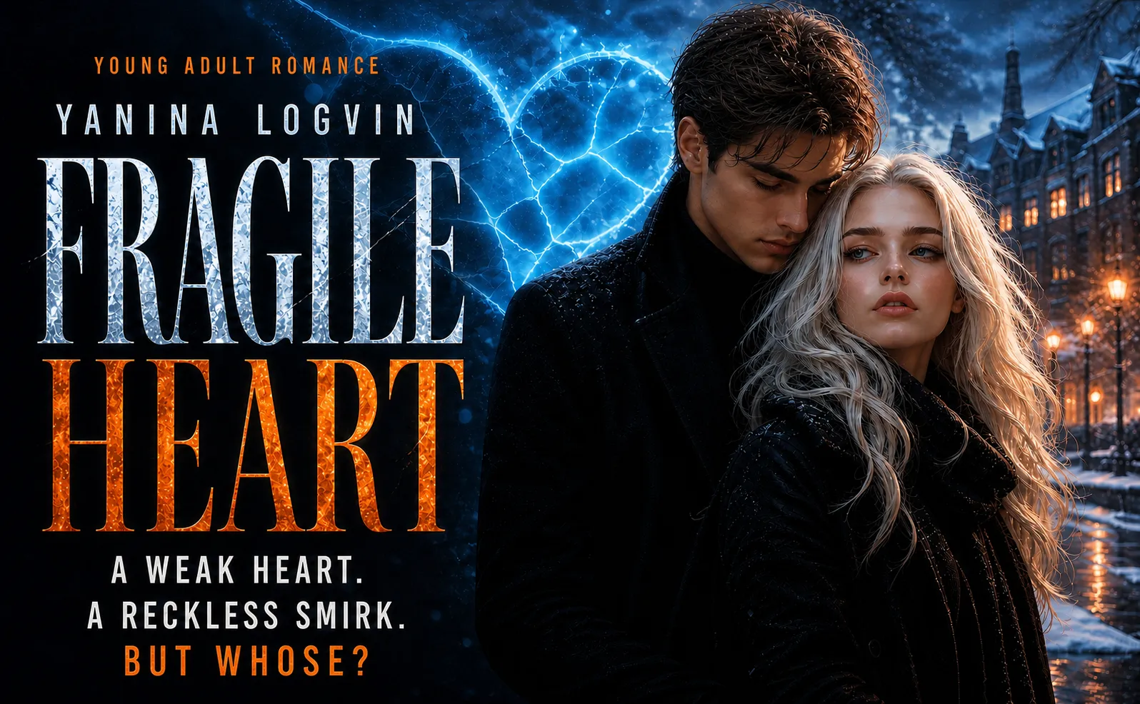 Fragile Heart promotional artwork in English