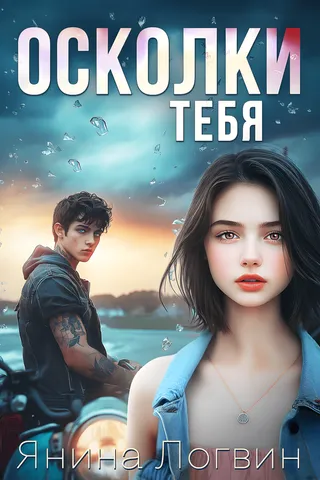 Осколки тебя обложка