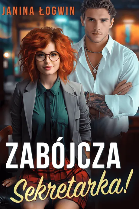 Zabójcza sekretarka! okładka