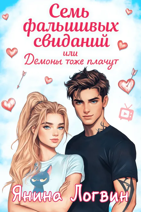 Семь фальшивых свиданий! обложка
