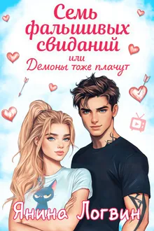 Семь фальшивых свиданий! обложка