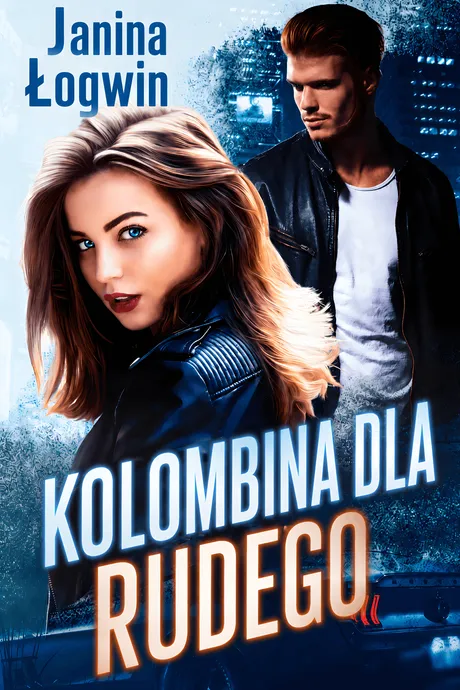 Kolombina dla Rudego okładka