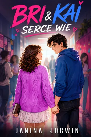 Bri & Kai. Serce wie okładka