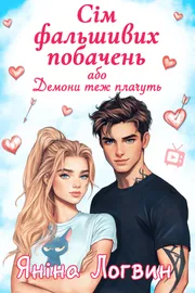 Сім фальшивих побачень! обкладинка