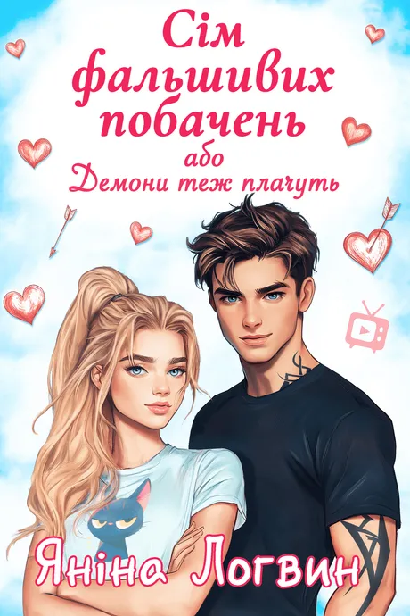 Сім фальшивих побачень! обкладинка