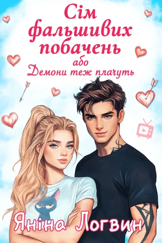 Сім фальшивих побачень! обкладинка