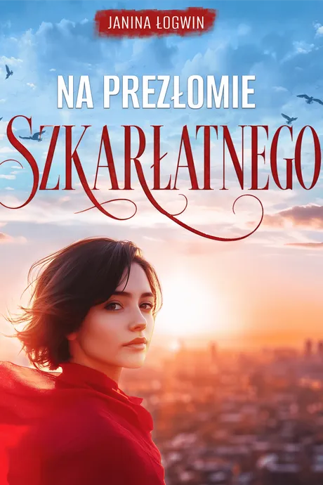 Na przełomie Szkarłatnego okładka