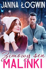 Zimowy sen Malinki okładka