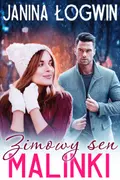 Zimowy sen Malinki okładka
