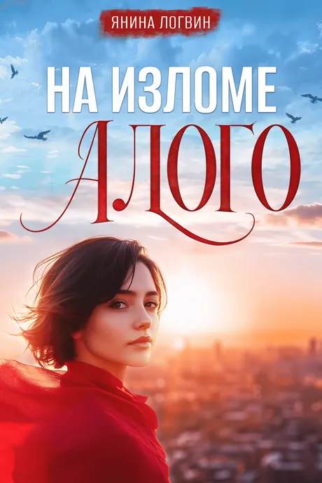 На изломе Алого обложка